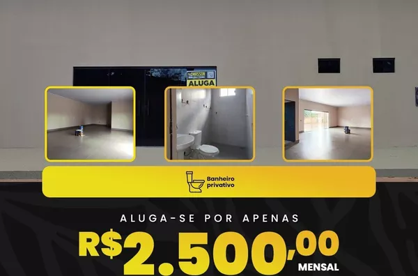 sala  aluguel,  Jardim Planalto, Confresa