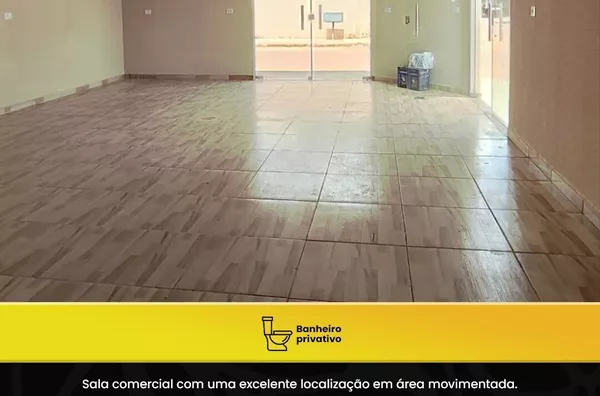sala para aluguel,  Setor jardim planalto, Confresa