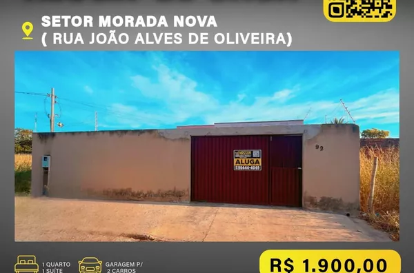 Casa para aluguel 3 quarto(s)