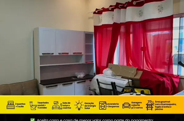 CASA PARA VENDA BAIRRO SANTA LUZIA II CONFRESA/MT