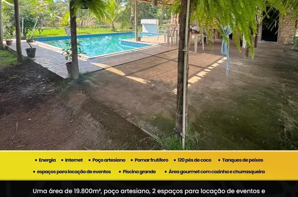 Chácara para venda,  Zona Rural, 