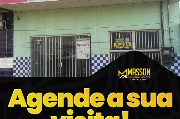 Sala comercial para aluguel,  Centro, Confresa