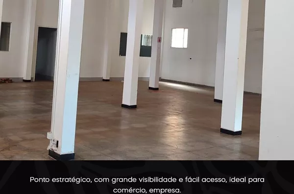 Barracão para aluguel,  Centro, Confresa