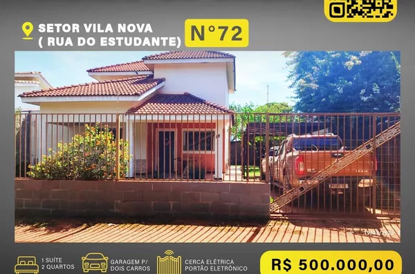 Casa para venda,  Vila Nova, Confresa