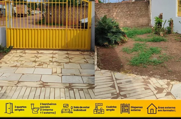 Casa para aluguel,  Setor Pavilhão, Confresa