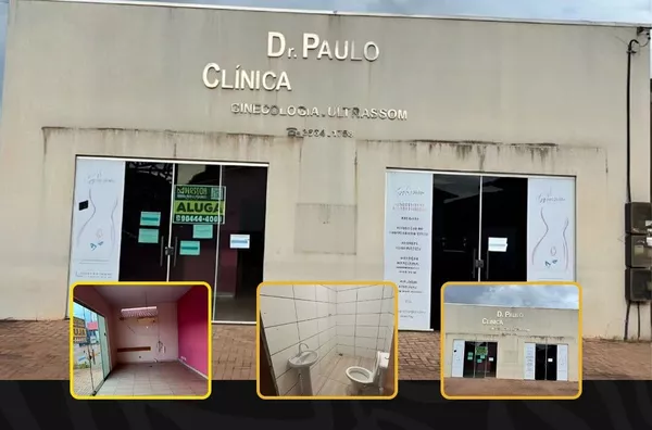 Sala comercial  para aluguel,  Centro, Confresa