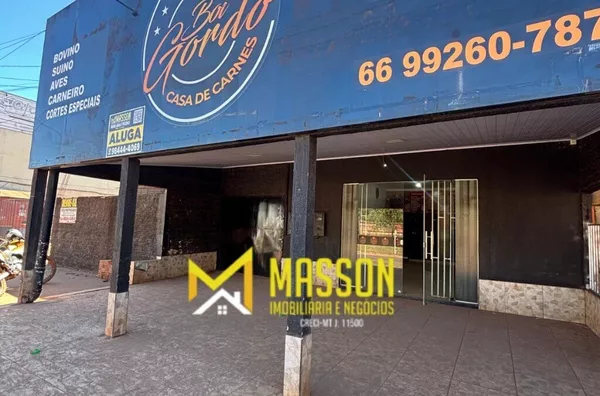 Sala comercial para aluguel,  - Selecione - Bairro, Confresa