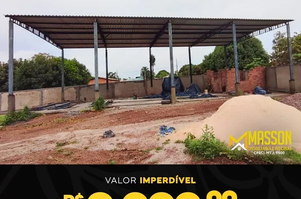 Barracão para aluguel,  Distrito Industrial I, Confresa