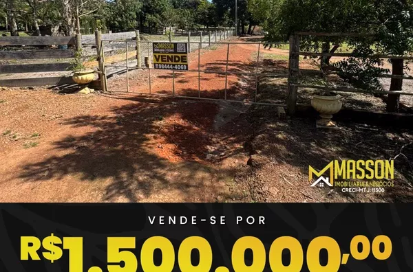 Chácara para venda,  Zona Rural, 