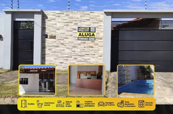 Casa para aluguel,  Arco Iris, Confresa