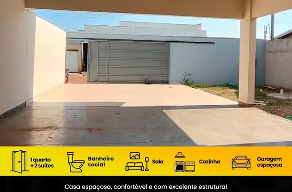 Casa para aluguel,  Jardim Vitoria, Confresa Mt