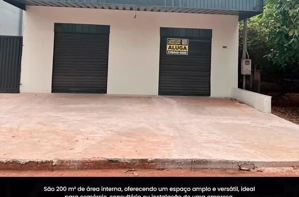 Barracão para aluguel,  Avenida Industrial, Confresa