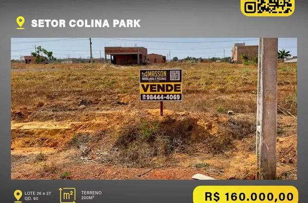 Terreno para venda,  Colina Park, Confresa