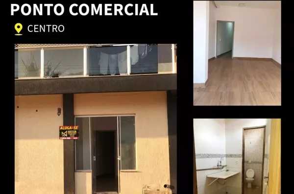 Sala comercial para aluguel,  - Selecione - Bairro, Confresa