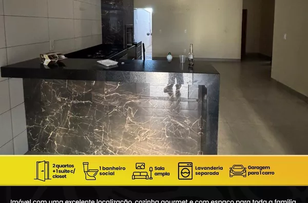 Casa para aluguel 1 quarto(s) setor ecopark confresa