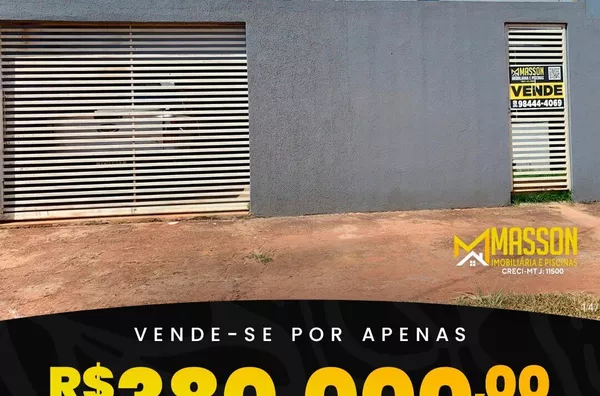 Casa para venda,  Setor Imperial Eco Park, Confresa