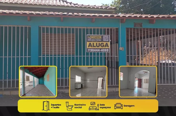 Casa para aluguel,  Centro Empresarial, Confresa