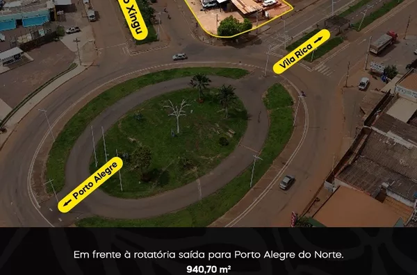 Barracão para venda,  Centro, Confresa