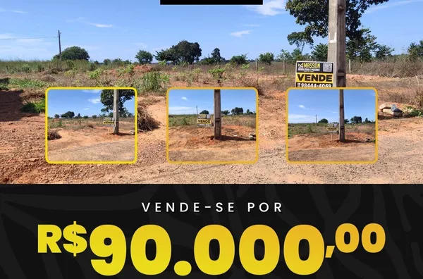Terreno para venda,  Setor Eldorado, Confresa