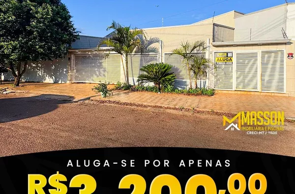 Casa para aluguel,  Arco Iris 1, Confresa