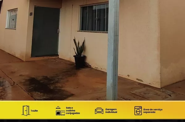 Kitinete / conjugados para aluguel,  Setor Santa Genoveva, Confresa