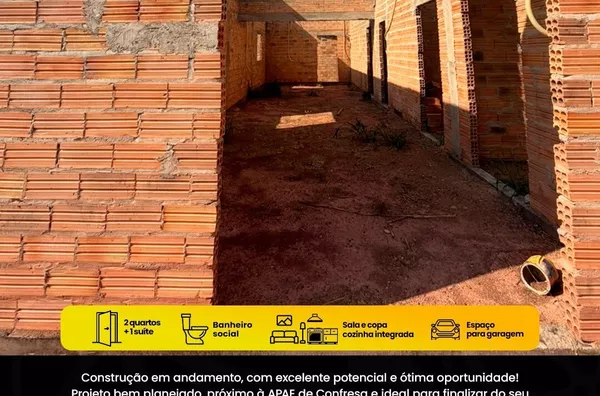 Casa para venda,  - Selecione - Bairro, Confresa