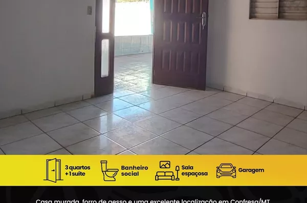 Casa para aluguel,  Centro Empresarial, Confresa