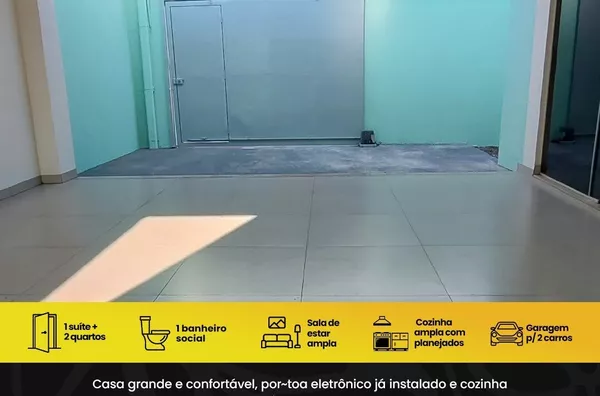  ALUGA-SE CASA EKO PARK
