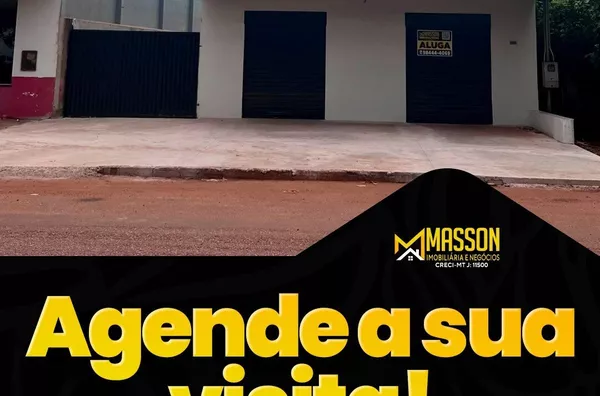 Barracão para aluguel, Avenida Industrial, Confresa - Foto 6