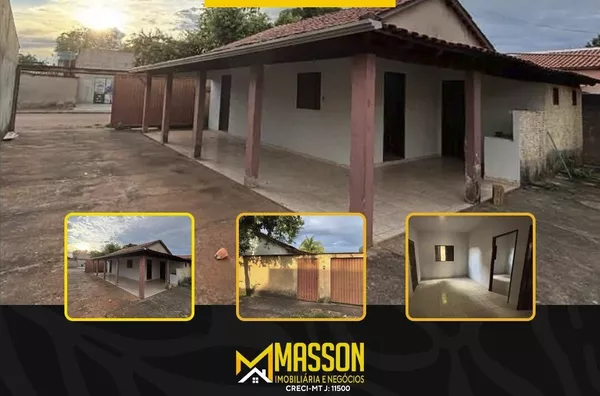 Casa para venda,  Setor Aeroporto, Confresa
