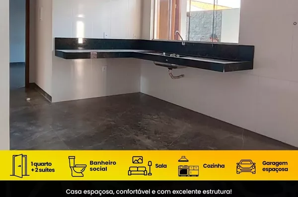 Casa para aluguel,  Jardim Vitoria, Confresa Mt