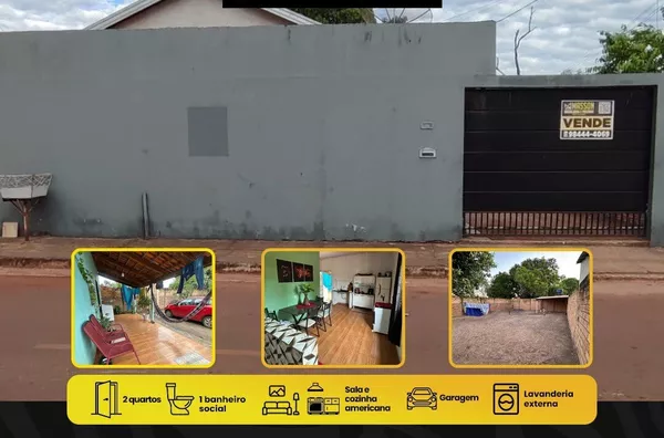 Casa para venda,  Setor Jardim Planalto, Confresa