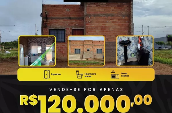 Casa para venda,  Loteamento Eco Park, Confresa