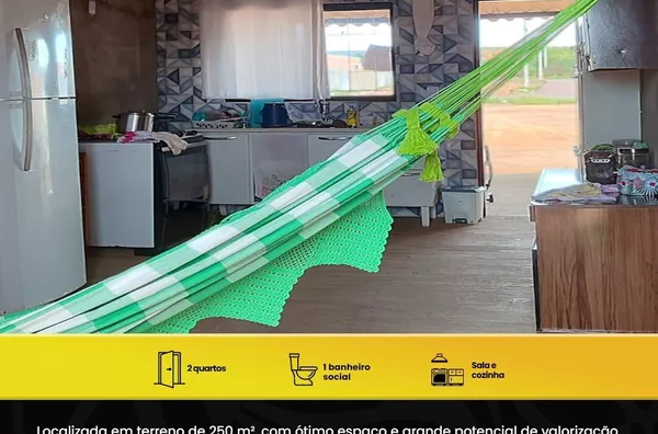 Casa para venda,  Loteamento Eco Park, Confresa