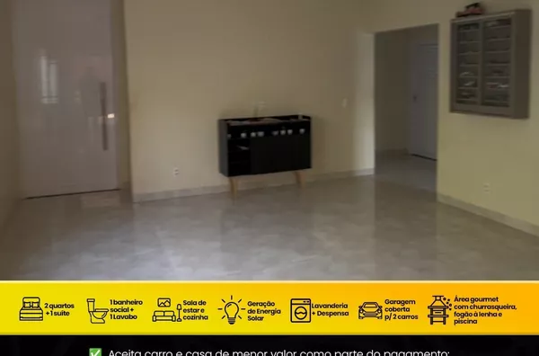 CASA PARA VENDA BAIRRO SANTA LUZIA II CONFRESA/MT