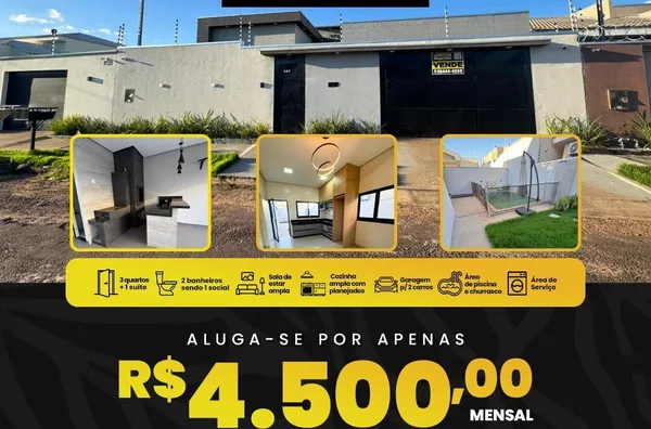 Casa para venda,  Cidade Nova, Confresa