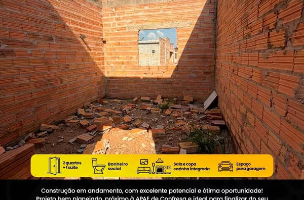 Casa para venda,  - Selecione - Bairro, Confresa