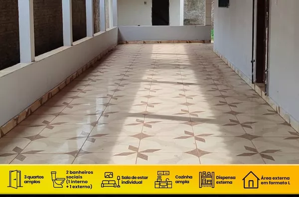 Casa para aluguel,  Setor Pavilhão, Confresa