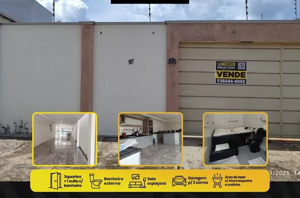 Casa para venda,  Arco Iris 1, Confresa