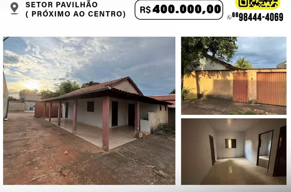 Casa para venda,  Setor Aeroporto, Confresa