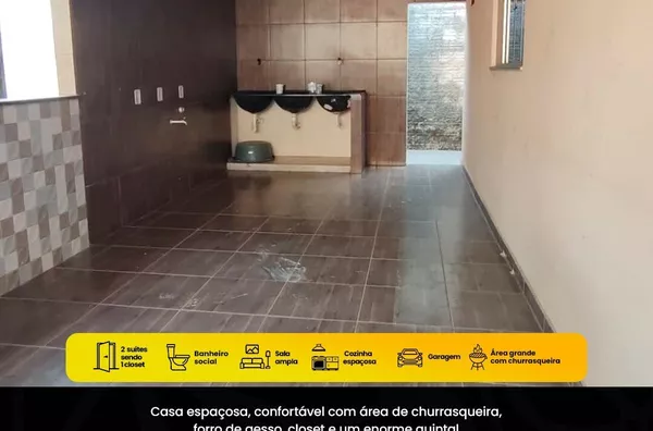 Casa para aluguel,  Setor Pavilhão, Confresa
