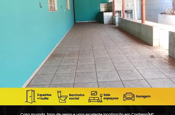 Casa para aluguel,  Centro Empresarial, Confresa