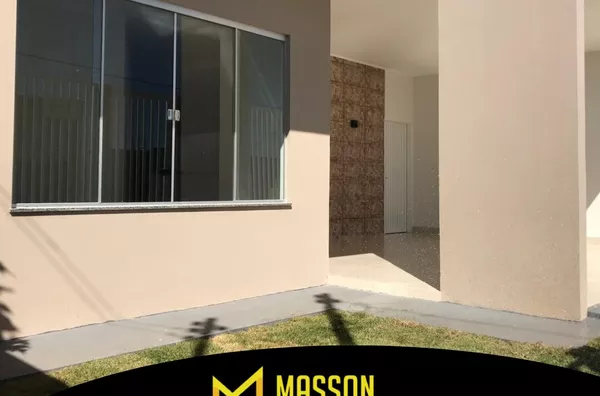 ALUGA-SE CASA C/ 3 QUARTOS