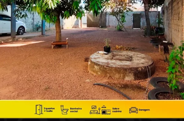 Casa para aluguel,  Setor Universitário I, Confresa
