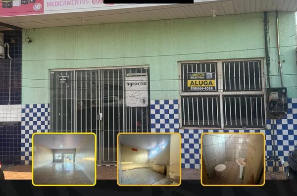 Sala comercial para aluguel,  Centro, Confresa