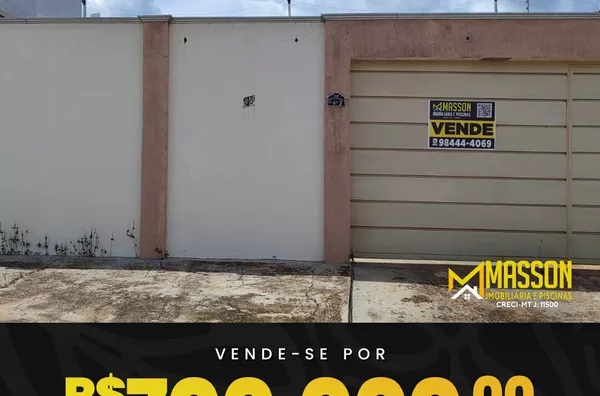 Casa para venda,  Arco Iris 1, Confresa