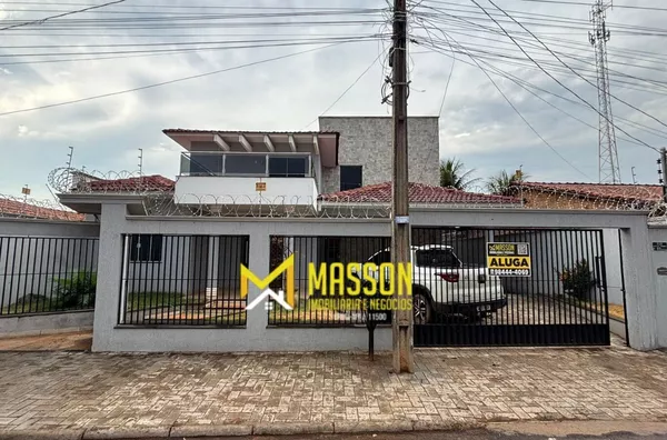 Sobrado para aluguel,  Centro, Confresa