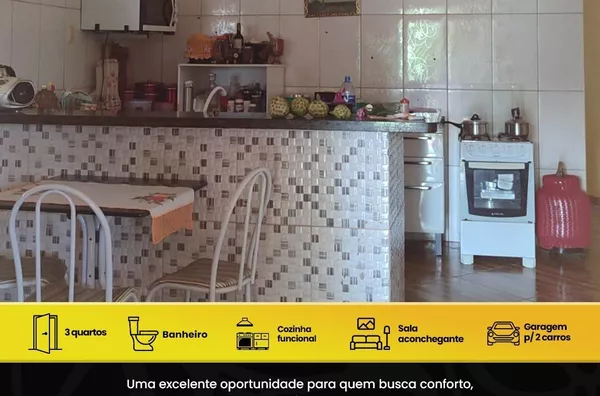 Casa para venda,  Vila 2000, Confresa