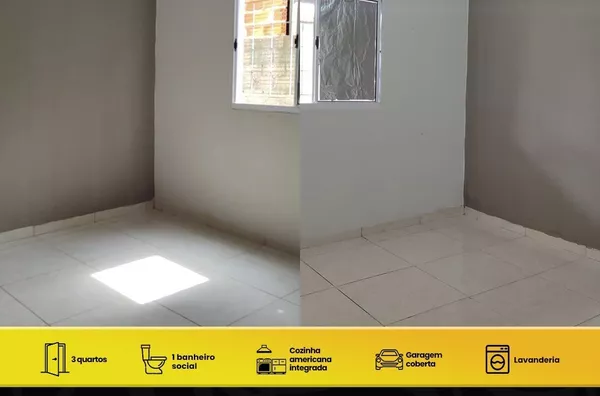 Casa para aluguel,  Jardim Tropical, Confresa