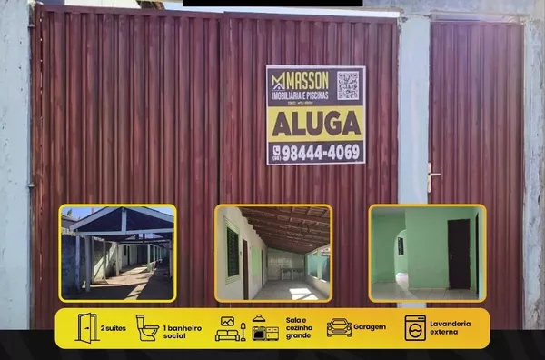 Casa para aluguel com 4 Quartos, Jardim Planalto - Confresa